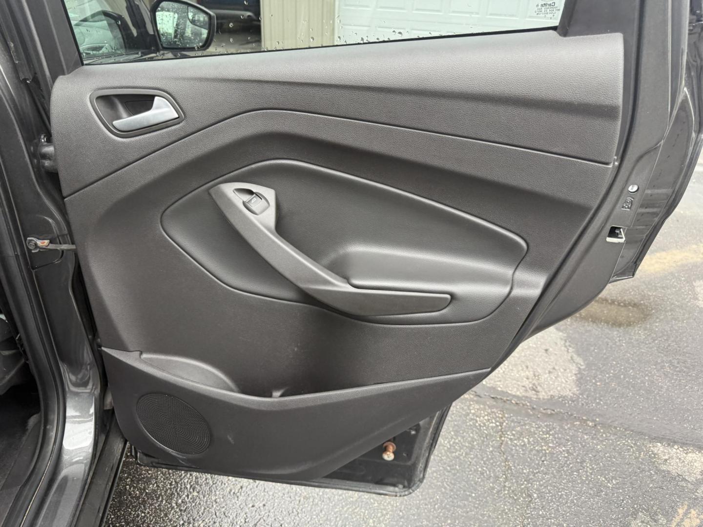 2018 Gray /Black Ford Escape SEL 4WD (1FMCU9HD0JU) with an 1.5L I4 DOHC 16V engine, Automatic transmission, located at 11115 Chardon Rd. , Chardon, OH, 44024, (440) 214-9705, 41.580246, -81.241943 - 2018 Ford Escape SEL 4WD – Turbo Efficiency, Premium Comfort, and All-Weather Confidence! This sharp 2018 Ford Escape SEL 4WD is a great-looking compact crossover that delivers style, comfort, and real capability! Powered by a responsive 1.5L I4 Turbocharged EcoBoost engine paired with a smooth 6 - Photo#41