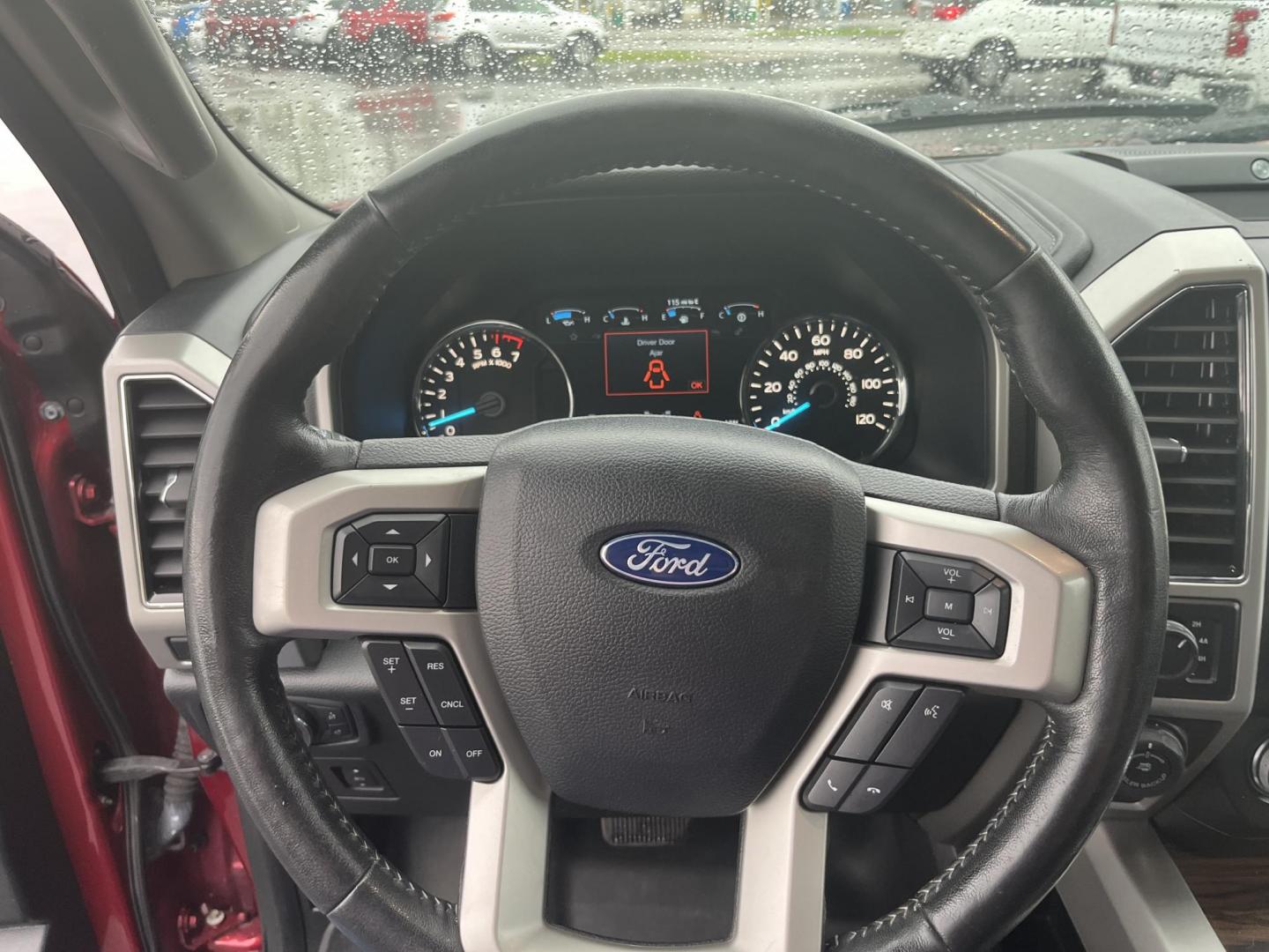 2018 Red /Black Ford F-150 Lariat SuperCrew 5.5-ft. Bed 4WD (1FTEW1EG6JF) with an 3.5L V6 Twin TURBO engine, Automatic transmission, located at 11115 Chardon Rd. , Chardon, OH, 44024, (440) 214-9705, 41.580246, -81.241943 - 2018 Ford F-150 Lariat Crew Cab 4WD – Loaded Luxury Truck with Twin-Turbo Power, FX4 Off-Road Package, and Massive Towing! This stunning 2018 Ford F-150 Lariat Crew Cab 4WD is one of the nicest used F-150s you’ll find — premium luxury meets serious capability! Powered by the potent 3.5L Twin- - Photo#20