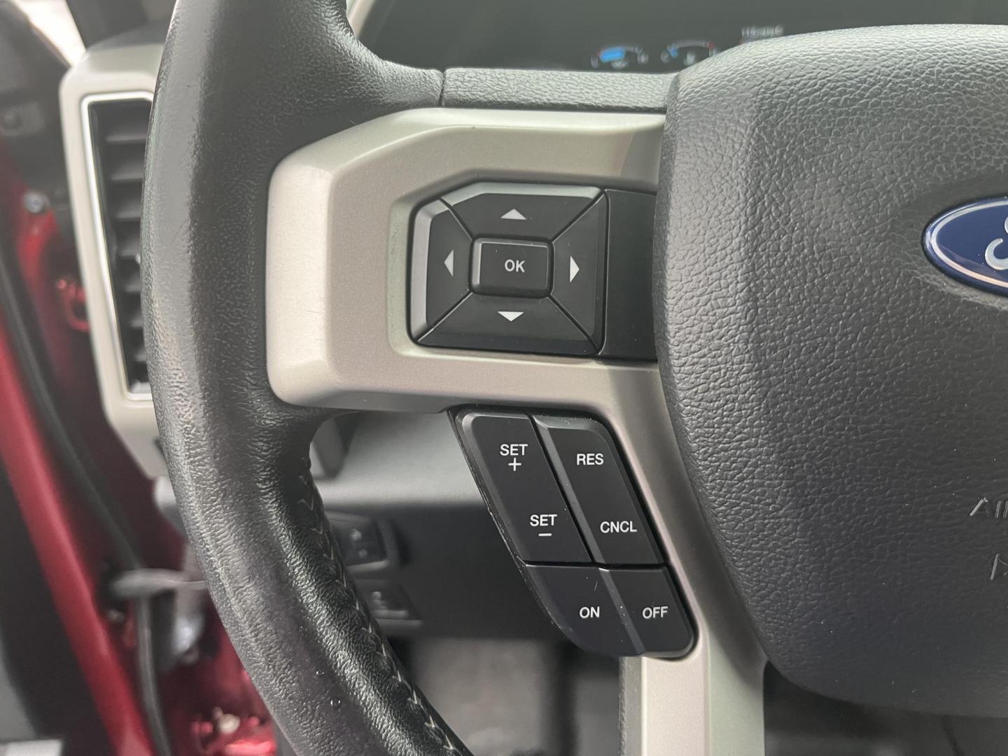 2018 Red /Black Ford F-150 Lariat SuperCrew 5.5-ft. Bed 4WD (1FTEW1EG6JF) with an 3.5L V6 Twin TURBO engine, Automatic transmission, located at 11115 Chardon Rd. , Chardon, OH, 44024, (440) 214-9705, 41.580246, -81.241943 - 2018 Ford F-150 Lariat Crew Cab 4WD – Loaded Luxury Truck with Twin-Turbo Power, FX4 Off-Road Package, and Massive Towing! This stunning 2018 Ford F-150 Lariat Crew Cab 4WD is one of the nicest used F-150s you’ll find — premium luxury meets serious capability! Powered by the potent 3.5L Twin- - Photo#21