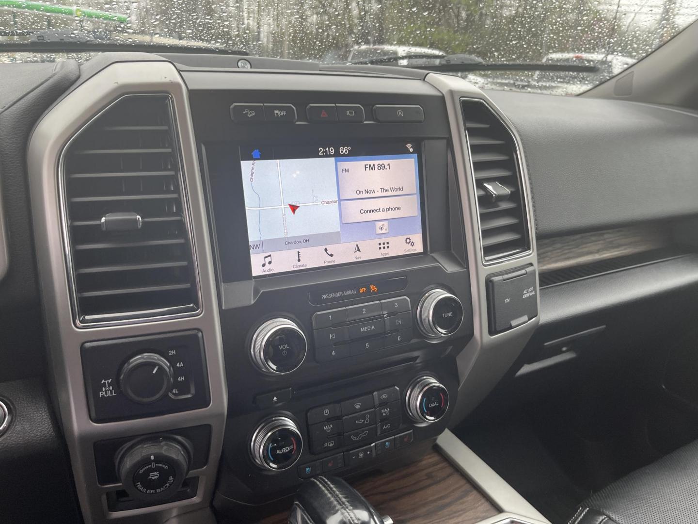 2018 Red /Black Ford F-150 Lariat SuperCrew 5.5-ft. Bed 4WD (1FTEW1EG6JF) with an 3.5L V6 Twin TURBO engine, Automatic transmission, located at 11115 Chardon Rd. , Chardon, OH, 44024, (440) 214-9705, 41.580246, -81.241943 - 2018 Ford F-150 Lariat Crew Cab 4WD – Loaded Luxury Truck with Twin-Turbo Power, FX4 Off-Road Package, and Massive Towing! This stunning 2018 Ford F-150 Lariat Crew Cab 4WD is one of the nicest used F-150s you’ll find — premium luxury meets serious capability! Powered by the potent 3.5L Twin- - Photo#24