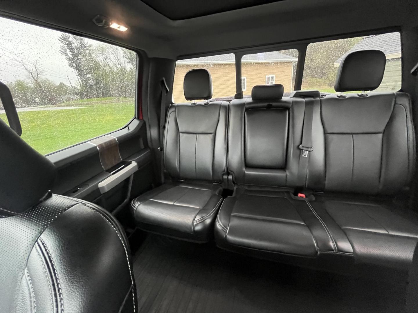 2018 Red /Black Ford F-150 Lariat SuperCrew 5.5-ft. Bed 4WD (1FTEW1EG6JF) with an 3.5L V6 Twin TURBO engine, Automatic transmission, located at 11115 Chardon Rd. , Chardon, OH, 44024, (440) 214-9705, 41.580246, -81.241943 - 2018 Ford F-150 Lariat Crew Cab 4WD – Loaded Luxury Truck with Twin-Turbo Power, FX4 Off-Road Package, and Massive Towing! This stunning 2018 Ford F-150 Lariat Crew Cab 4WD is one of the nicest used F-150s you’ll find — premium luxury meets serious capability! Powered by the potent 3.5L Twin- - Photo#29