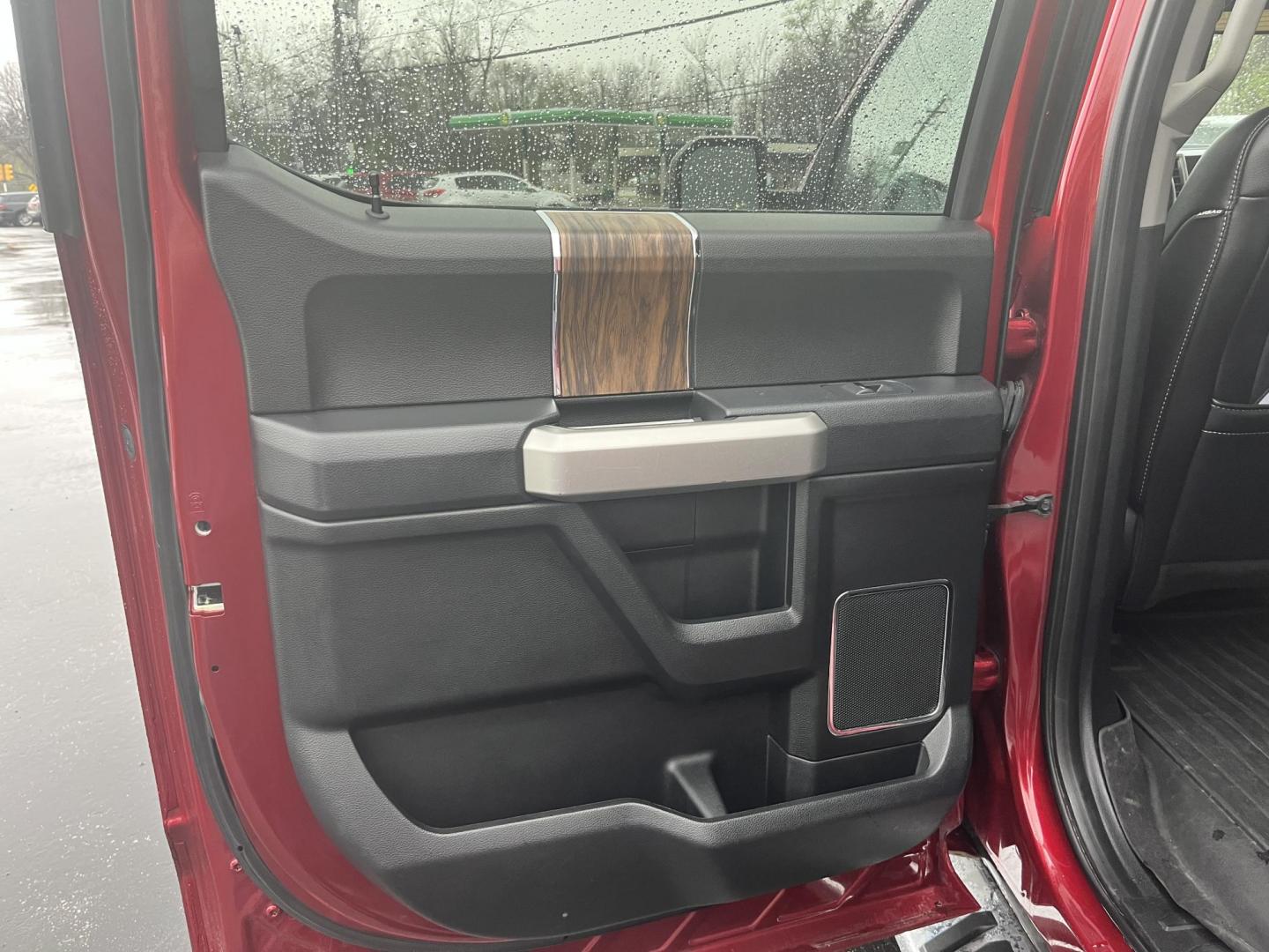 2018 Red /Black Ford F-150 Lariat SuperCrew 5.5-ft. Bed 4WD (1FTEW1EG6JF) with an 3.5L V6 Twin TURBO engine, Automatic transmission, located at 11115 Chardon Rd. , Chardon, OH, 44024, (440) 214-9705, 41.580246, -81.241943 - 2018 Ford F-150 Lariat Crew Cab 4WD – Loaded Luxury Truck with Twin-Turbo Power, FX4 Off-Road Package, and Massive Towing! This stunning 2018 Ford F-150 Lariat Crew Cab 4WD is one of the nicest used F-150s you’ll find — premium luxury meets serious capability! Powered by the potent 3.5L Twin- - Photo#30