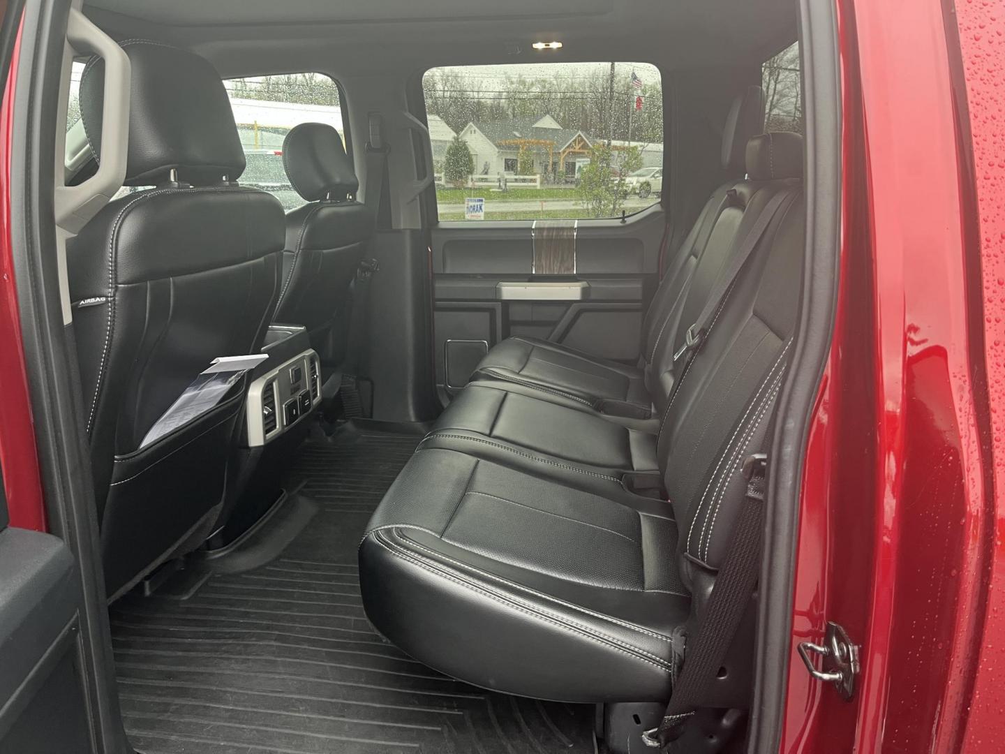 2018 Red /Black Ford F-150 Lariat SuperCrew 5.5-ft. Bed 4WD (1FTEW1EG6JF) with an 3.5L V6 Twin TURBO engine, Automatic transmission, located at 11115 Chardon Rd. , Chardon, OH, 44024, (440) 214-9705, 41.580246, -81.241943 - 2018 Ford F-150 Lariat Crew Cab 4WD – Loaded Luxury Truck with Twin-Turbo Power, FX4 Off-Road Package, and Massive Towing! This stunning 2018 Ford F-150 Lariat Crew Cab 4WD is one of the nicest used F-150s you’ll find — premium luxury meets serious capability! Powered by the potent 3.5L Twin- - Photo#31