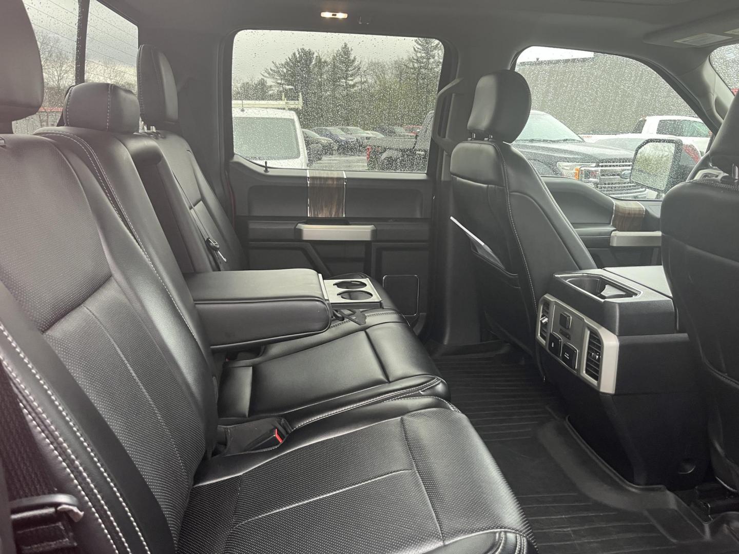 2018 Red /Black Ford F-150 Lariat SuperCrew 5.5-ft. Bed 4WD (1FTEW1EG6JF) with an 3.5L V6 Twin TURBO engine, Automatic transmission, located at 11115 Chardon Rd. , Chardon, OH, 44024, (440) 214-9705, 41.580246, -81.241943 - 2018 Ford F-150 Lariat Crew Cab 4WD – Loaded Luxury Truck with Twin-Turbo Power, FX4 Off-Road Package, and Massive Towing! This stunning 2018 Ford F-150 Lariat Crew Cab 4WD is one of the nicest used F-150s you’ll find — premium luxury meets serious capability! Powered by the potent 3.5L Twin- - Photo#34