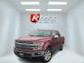 2018 Red /Black Ford F-150 Lariat SuperCrew 5.5-ft. Bed 4WD (1FTEW1EG6JF) with an 3.5L V6 Twin TURBO engine, Automatic transmission, located at 11115 Chardon Rd. , Chardon, OH, 44024, (440) 214-9705, 41.580246, -81.241943 - 2018 Ford F-150 Lariat Crew Cab 4WD – Loaded Luxury Truck with Twin-Turbo Power, FX4 Off-Road Package, and Massive Towing! This stunning 2018 Ford F-150 Lariat Crew Cab 4WD is one of the nicest used F-150s you’ll find — premium luxury meets serious capability! Powered by the potent 3.5L Twin- - Photo#0