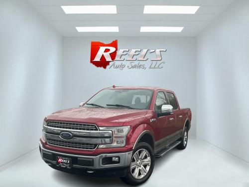 2018 Ford F-150 Lariat SuperCrew 5.5-ft. Bed 4WD