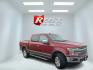 2018 Red /Black Ford F-150 Lariat SuperCrew 5.5-ft. Bed 4WD (1FTEW1EG6JF) with an 3.5L V6 Twin TURBO engine, Automatic transmission, located at 11115 Chardon Rd. , Chardon, OH, 44024, (440) 214-9705, 41.580246, -81.241943 - 2018 Ford F-150 Lariat Crew Cab 4WD – Loaded Luxury Truck with Twin-Turbo Power, FX4 Off-Road Package, and Massive Towing! This stunning 2018 Ford F-150 Lariat Crew Cab 4WD is one of the nicest used F-150s you’ll find — premium luxury meets serious capability! Powered by the potent 3.5L Twin- - Photo#2
