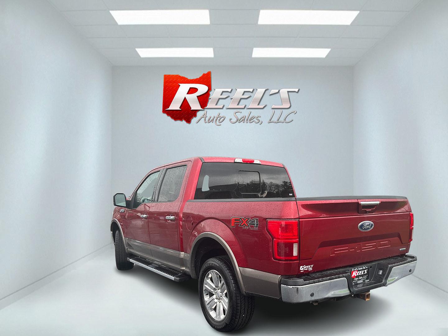 2018 Red /Black Ford F-150 Lariat SuperCrew 5.5-ft. Bed 4WD (1FTEW1EG6JF) with an 3.5L V6 Twin TURBO engine, Automatic transmission, located at 11115 Chardon Rd. , Chardon, OH, 44024, (440) 214-9705, 41.580246, -81.241943 - 2018 Ford F-150 Lariat Crew Cab 4WD – Loaded Luxury Truck with Twin-Turbo Power, FX4 Off-Road Package, and Massive Towing! This stunning 2018 Ford F-150 Lariat Crew Cab 4WD is one of the nicest used F-150s you’ll find — premium luxury meets serious capability! Powered by the potent 3.5L Twin- - Photo#9