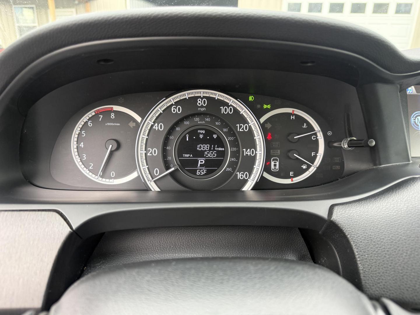 2013 Tan /Tan Honda Accord EX-L Sedan CVT (1HGCR2F81DA) with an 2.4L I4 DOHC 16V engine, Automatic transmission, located at 547 E. Main St., Orwell, OH, 44076, (440) 437-5893, 41.535435, -80.847855 - 2013 Honda Accord EX-L – Loaded Luxury Sedan with Advanced Safety and Outstanding Efficiency! This 2013 Honda Accord EX-L feels— premium, safe, and incredibly efficient! Powered by Honda’s smooth 2.4L I4 Earth Dreams engine, it delivers responsive performance while achieving an impressive 35 - Photo#14