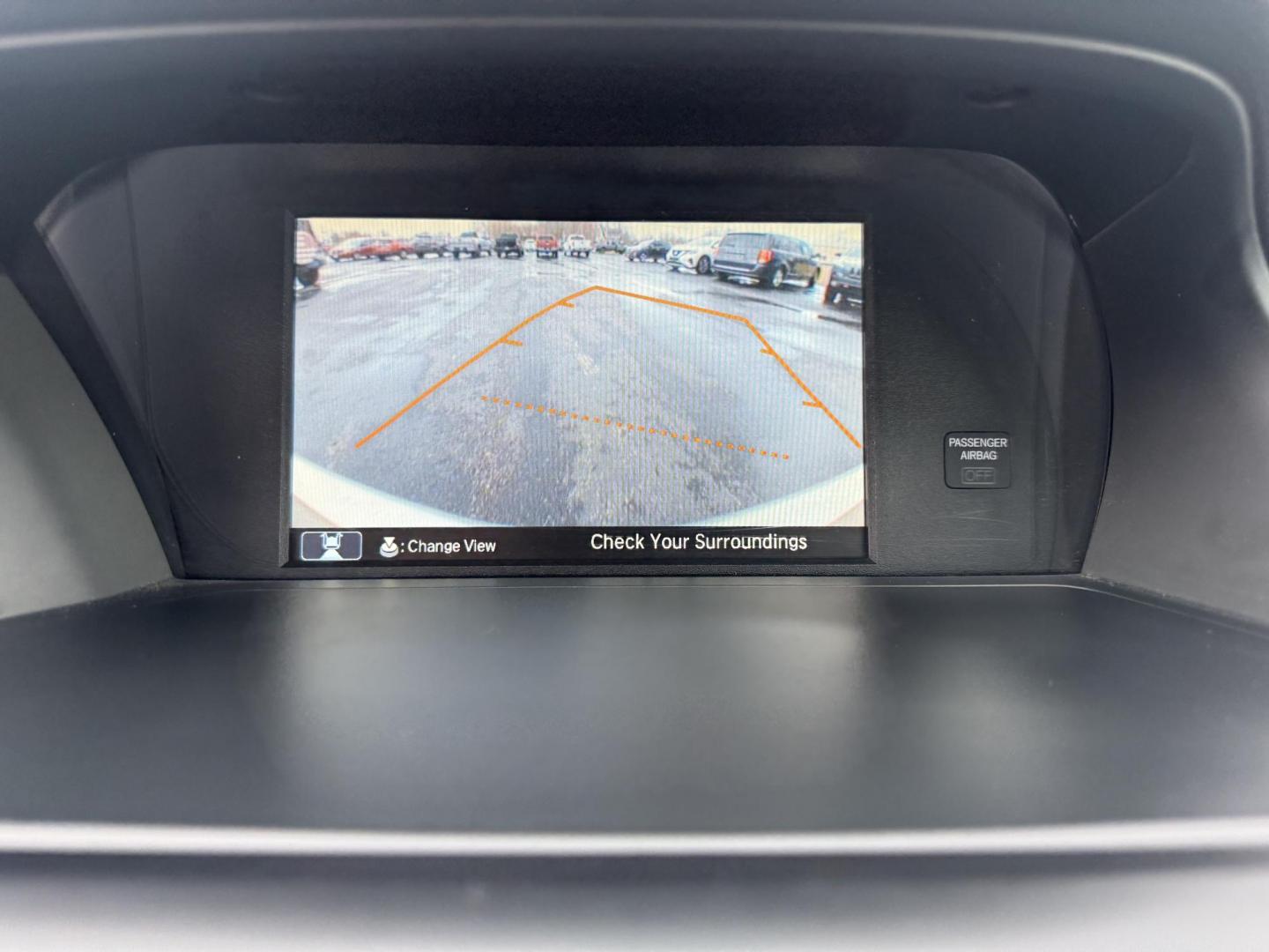 2013 Tan /Tan Honda Accord EX-L Sedan CVT (1HGCR2F81DA) with an 2.4L I4 DOHC 16V engine, Automatic transmission, located at 547 E. Main St., Orwell, OH, 44076, (440) 437-5893, 41.535435, -80.847855 - 2013 Honda Accord EX-L – Loaded Luxury Sedan with Advanced Safety and Outstanding Efficiency! This 2013 Honda Accord EX-L feels— premium, safe, and incredibly efficient! Powered by Honda’s smooth 2.4L I4 Earth Dreams engine, it delivers responsive performance while achieving an impressive 35 - Photo#17