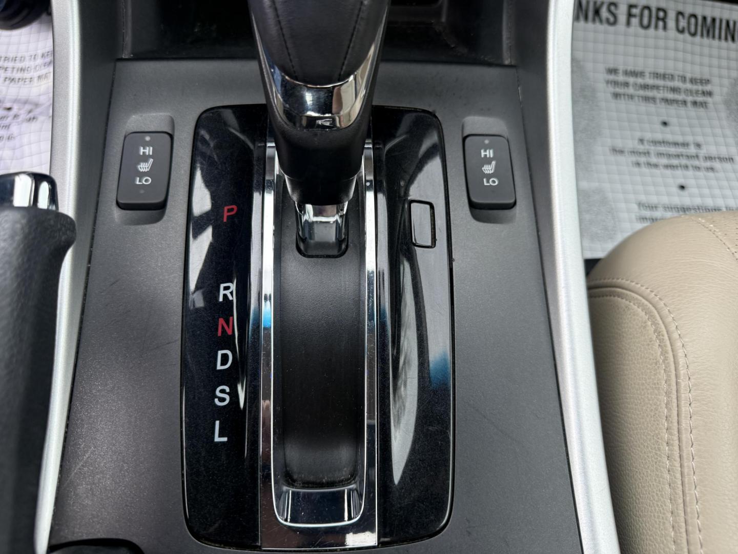 2013 Tan /Tan Honda Accord EX-L Sedan CVT (1HGCR2F81DA) with an 2.4L I4 DOHC 16V engine, Automatic transmission, located at 547 E. Main St., Orwell, OH, 44076, (440) 437-5893, 41.535435, -80.847855 - 2013 Honda Accord EX-L – Loaded Luxury Sedan with Advanced Safety and Outstanding Efficiency! This 2013 Honda Accord EX-L feels— premium, safe, and incredibly efficient! Powered by Honda’s smooth 2.4L I4 Earth Dreams engine, it delivers responsive performance while achieving an impressive 35 - Photo#20