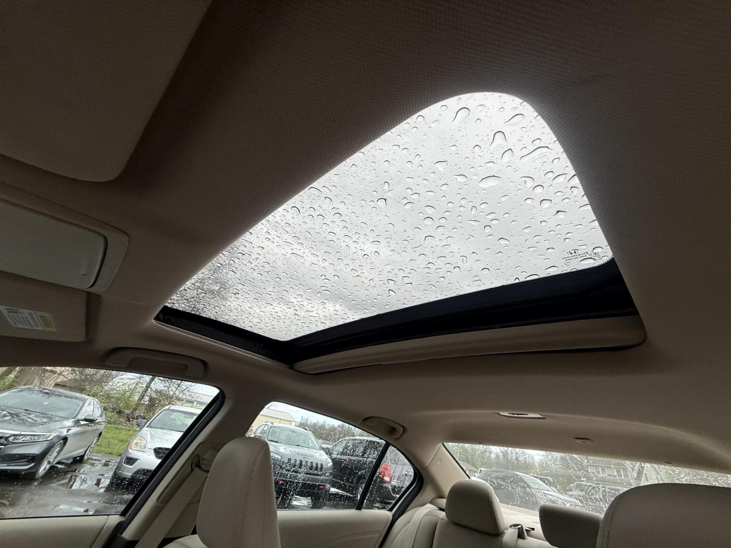 2013 Tan /Tan Honda Accord EX-L Sedan CVT (1HGCR2F81DA) with an 2.4L I4 DOHC 16V engine, Automatic transmission, located at 547 E. Main St., Orwell, OH, 44076, (440) 437-5893, 41.535435, -80.847855 - 2013 Honda Accord EX-L – Loaded Luxury Sedan with Advanced Safety and Outstanding Efficiency! This 2013 Honda Accord EX-L feels— premium, safe, and incredibly efficient! Powered by Honda’s smooth 2.4L I4 Earth Dreams engine, it delivers responsive performance while achieving an impressive 35 - Photo#22