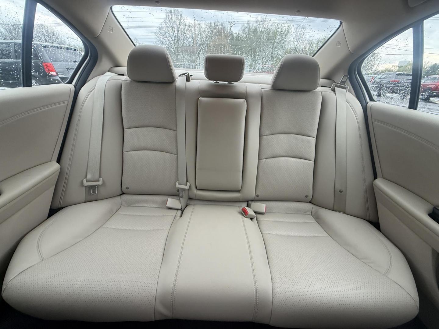 2013 Tan /Tan Honda Accord EX-L Sedan CVT (1HGCR2F81DA) with an 2.4L I4 DOHC 16V engine, Automatic transmission, located at 547 E. Main St., Orwell, OH, 44076, (440) 437-5893, 41.535435, -80.847855 - 2013 Honda Accord EX-L – Loaded Luxury Sedan with Advanced Safety and Outstanding Efficiency! This 2013 Honda Accord EX-L feels— premium, safe, and incredibly efficient! Powered by Honda’s smooth 2.4L I4 Earth Dreams engine, it delivers responsive performance while achieving an impressive 35 - Photo#23