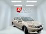 2013 Tan /Tan Honda Accord EX-L Sedan CVT (1HGCR2F81DA) with an 2.4L I4 DOHC 16V engine, Automatic transmission, located at 547 E. Main St., Orwell, OH, 44076, (440) 437-5893, 41.535435, -80.847855 - 2013 Honda Accord EX-L – Loaded Luxury Sedan with Advanced Safety and Outstanding Efficiency! This 2013 Honda Accord EX-L feels— premium, safe, and incredibly efficient! Powered by Honda’s smooth 2.4L I4 Earth Dreams engine, it delivers responsive performance while achieving an impressive 35 - Photo#2