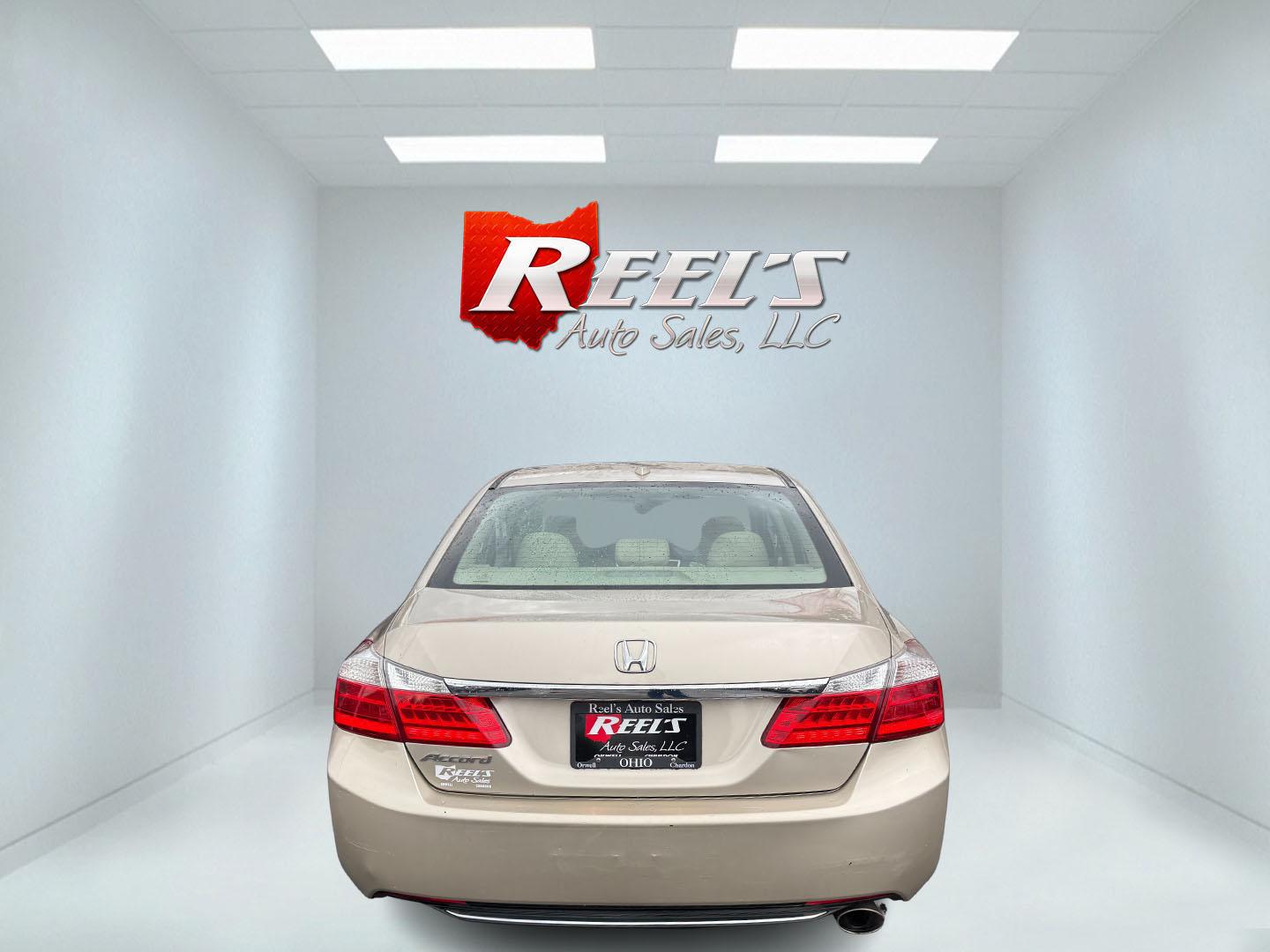 2013 Tan /Tan Honda Accord EX-L Sedan CVT (1HGCR2F81DA) with an 2.4L I4 DOHC 16V engine, Automatic transmission, located at 547 E. Main St., Orwell, OH, 44076, (440) 437-5893, 41.535435, -80.847855 - 2013 Honda Accord EX-L – Loaded Luxury Sedan with Advanced Safety and Outstanding Efficiency! This 2013 Honda Accord EX-L feels— premium, safe, and incredibly efficient! Powered by Honda’s smooth 2.4L I4 Earth Dreams engine, it delivers responsive performance while achieving an impressive 35 - Photo#32