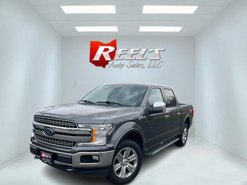 2018 Ford F-150 Lariat SuperCrew 5.5-ft. Bed 4WD