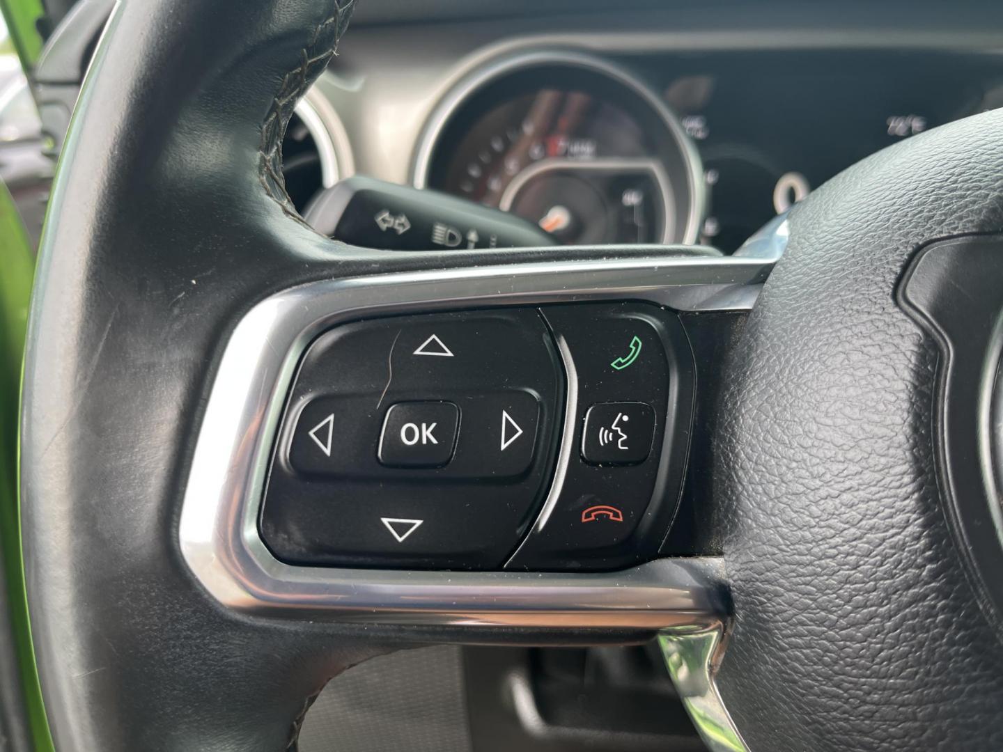 2018 Jeep Wrangler JK Unlimited Sahara (1C4HJXEG7JW) with an 3.6L V6 DOHC 24V FFV engine, 6A transmission, located at 547 E. Main St., Orwell, OH, 44076, (440) 437-5893, 41.535435, -80.847855 - Photo#21