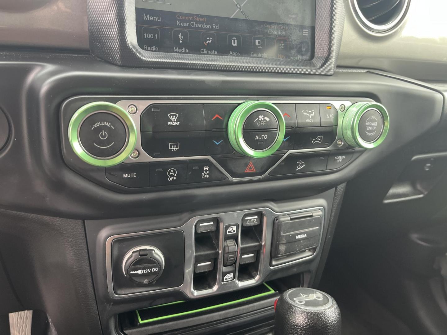 2018 Jeep Wrangler JK Unlimited Sahara (1C4HJXEG7JW) with an 3.6L V6 DOHC 24V FFV engine, 6A transmission, located at 547 E. Main St., Orwell, OH, 44076, (440) 437-5893, 41.535435, -80.847855 - Photo#27