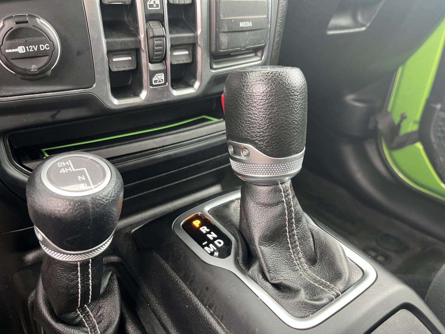 2018 Jeep Wrangler JK Unlimited Sahara (1C4HJXEG7JW) with an 3.6L V6 DOHC 24V FFV engine, 6A transmission, located at 547 E. Main St., Orwell, OH, 44076, (440) 437-5893, 41.535435, -80.847855 - Photo#28