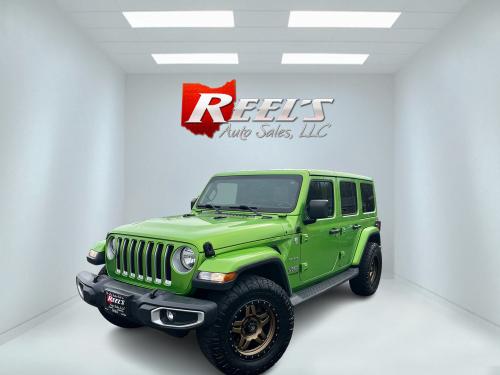 2018 Jeep Wrangler JK Unlimited Sahara