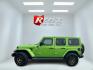 2018 Jeep Wrangler JK Unlimited Sahara (1C4HJXEG7JW) with an 3.6L V6 DOHC 24V FFV engine, 6A transmission, located at 547 E. Main St., Orwell, OH, 44076, (440) 437-5893, 41.535435, -80.847855 - Photo#11