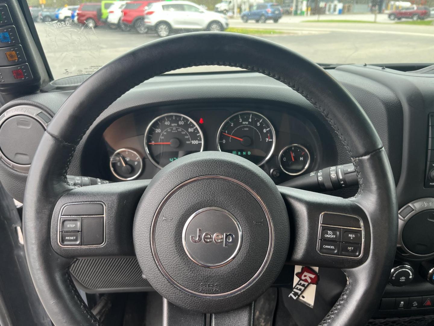 2016 Jeep Wrangler Sport 4WD (1C4AJWAG4GL) with an 3.6L V6 DOHC 24V FFV engine, located at 547 E. Main St., Orwell, OH, 44076, (440) 437-5893, 41.535435, -80.847855 - Photo#18