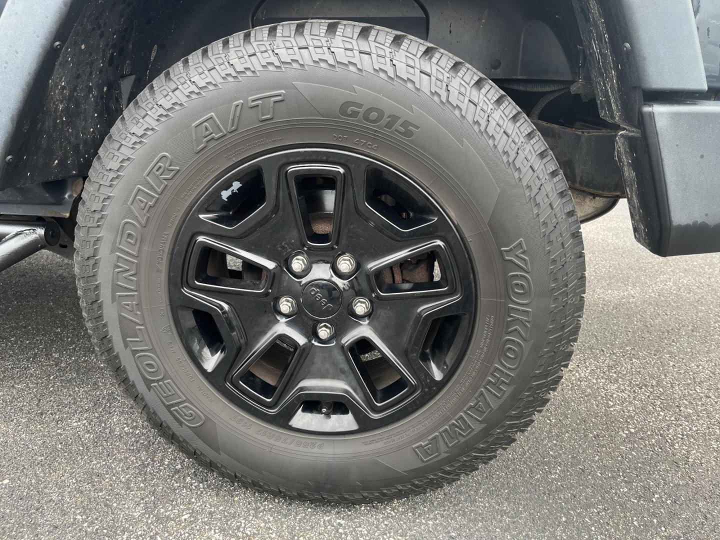 2016 Jeep Wrangler Sport 4WD (1C4AJWAG4GL) with an 3.6L V6 DOHC 24V FFV engine, located at 547 E. Main St., Orwell, OH, 44076, (440) 437-5893, 41.535435, -80.847855 - Photo#10