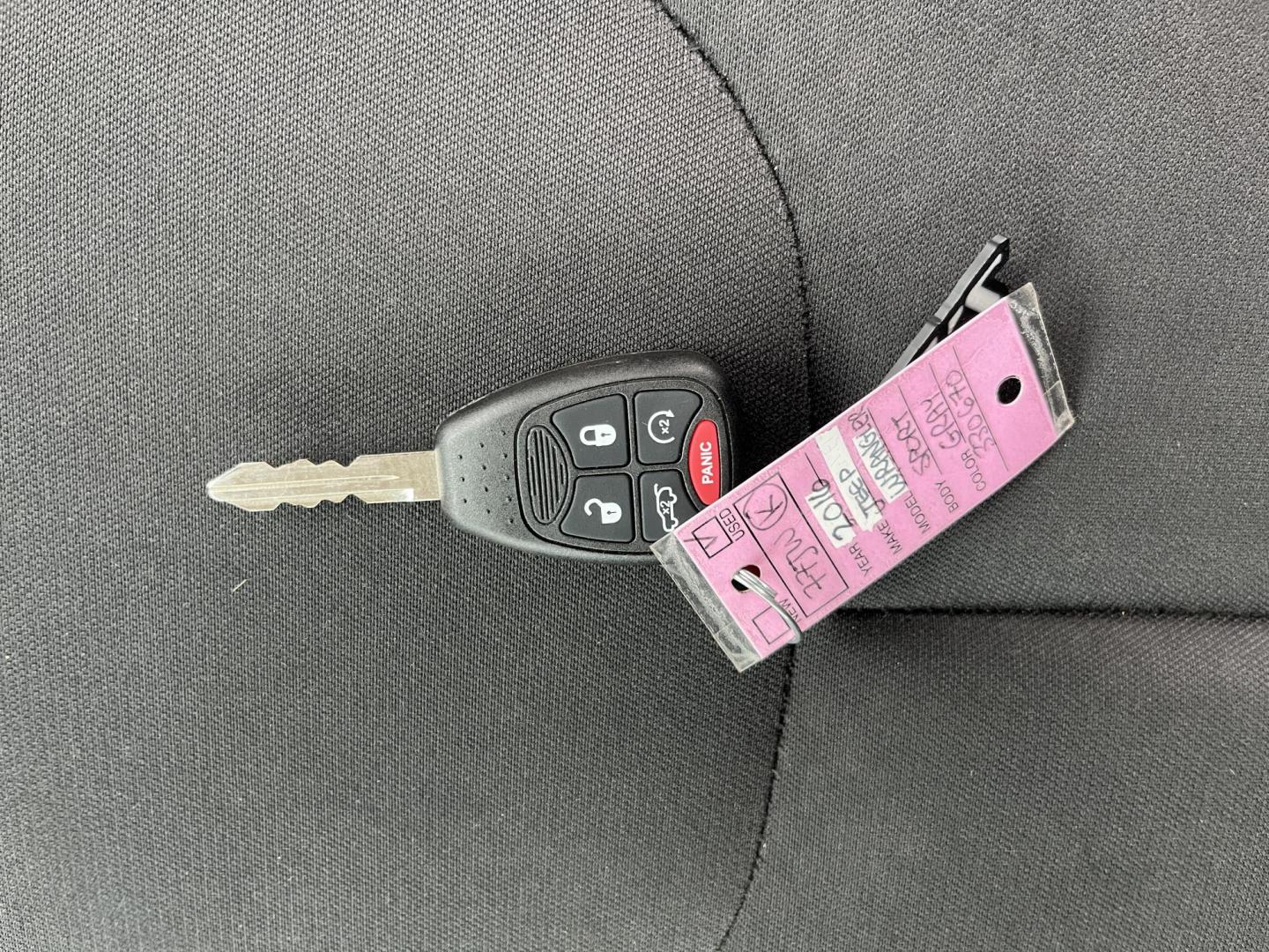 2016 Jeep Wrangler Sport 4WD (1C4AJWAG4GL) with an 3.6L V6 DOHC 24V FFV engine, located at 547 E. Main St., Orwell, OH, 44076, (440) 437-5893, 41.535435, -80.847855 - Photo#29