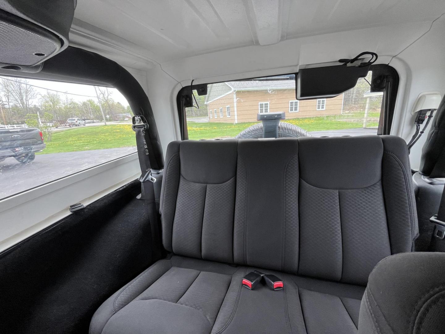 2016 Jeep Wrangler Sport 4WD (1C4AJWAG4GL) with an 3.6L V6 DOHC 24V FFV engine, located at 547 E. Main St., Orwell, OH, 44076, (440) 437-5893, 41.535435, -80.847855 - Photo#26