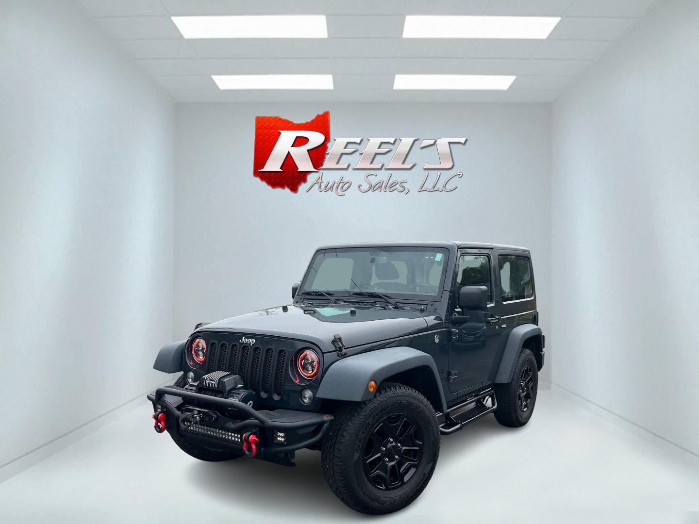 2016 Jeep Wrangler Sport 4WD (1C4AJWAG4GL) with an 3.6L V6 DOHC 24V FFV engine, located at 547 E. Main St., Orwell, OH, 44076, (440) 437-5893, 41.535435, -80.847855 - Photo#0