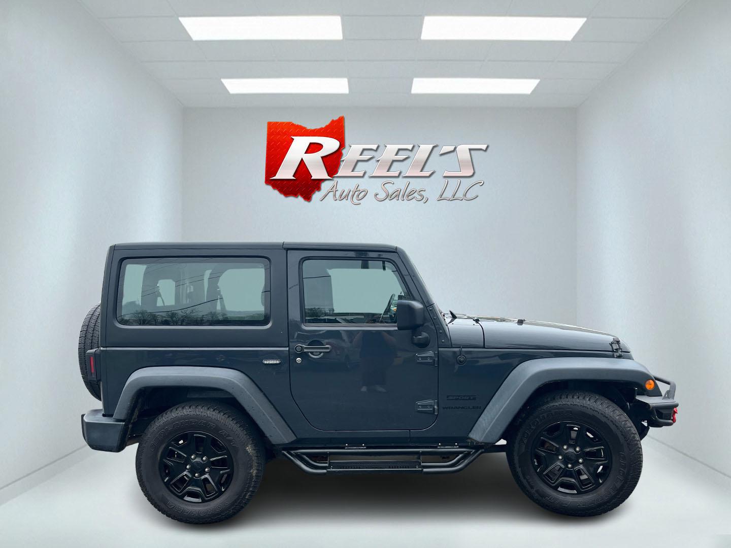 2016 Jeep Wrangler Sport 4WD (1C4AJWAG4GL) with an 3.6L V6 DOHC 24V FFV engine, located at 547 E. Main St., Orwell, OH, 44076, (440) 437-5893, 41.535435, -80.847855 - Photo#5