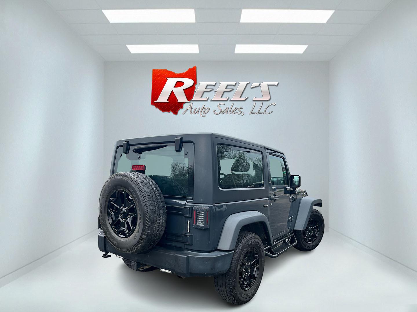 2016 Jeep Wrangler Sport 4WD (1C4AJWAG4GL) with an 3.6L V6 DOHC 24V FFV engine, located at 547 E. Main St., Orwell, OH, 44076, (440) 437-5893, 41.535435, -80.847855 - Photo#6