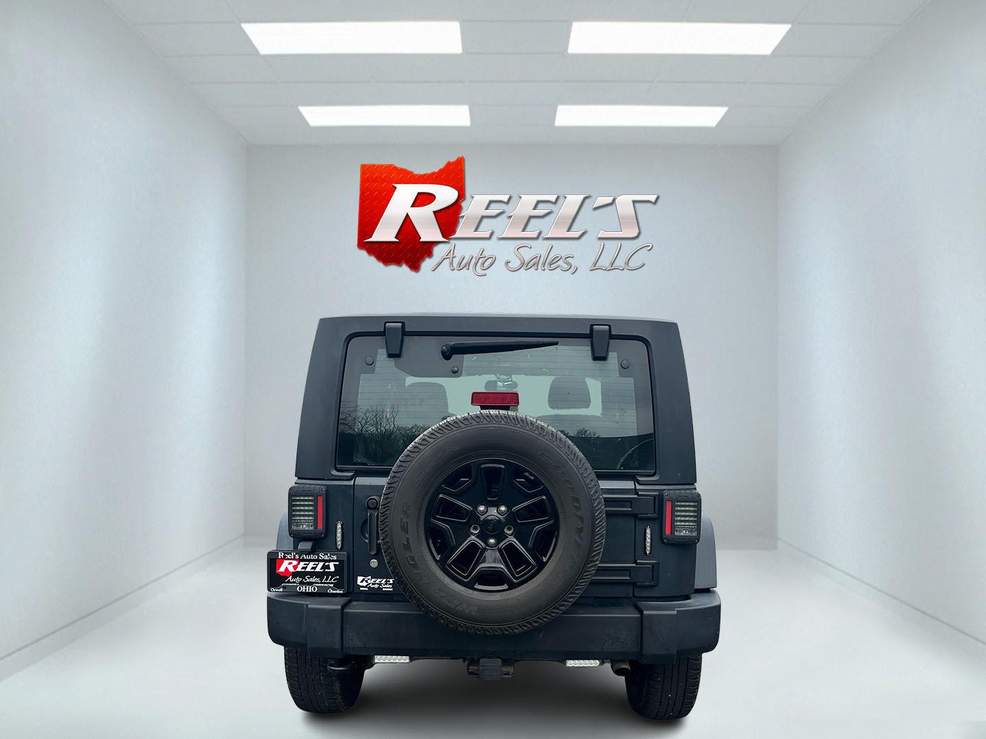 2016 Jeep Wrangler Sport 4WD (1C4AJWAG4GL) with an 3.6L V6 DOHC 24V FFV engine, located at 547 E. Main St., Orwell, OH, 44076, (440) 437-5893, 41.535435, -80.847855 - Photo#8