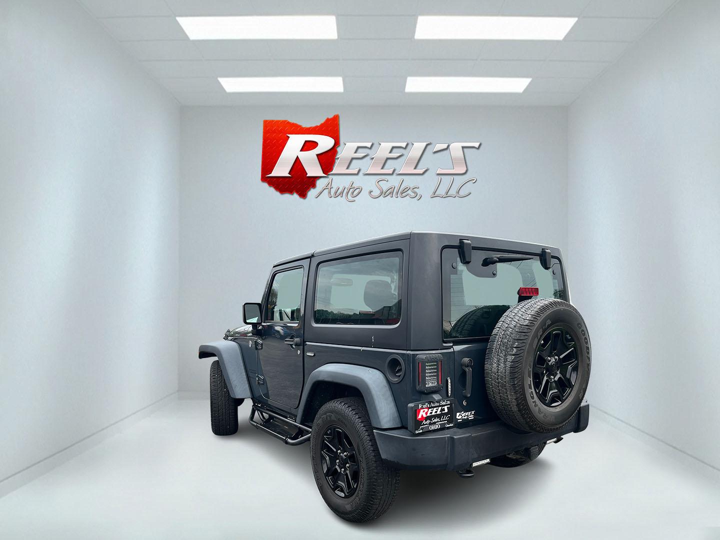 2016 Jeep Wrangler Sport 4WD (1C4AJWAG4GL) with an 3.6L V6 DOHC 24V FFV engine, located at 547 E. Main St., Orwell, OH, 44076, (440) 437-5893, 41.535435, -80.847855 - Photo#9