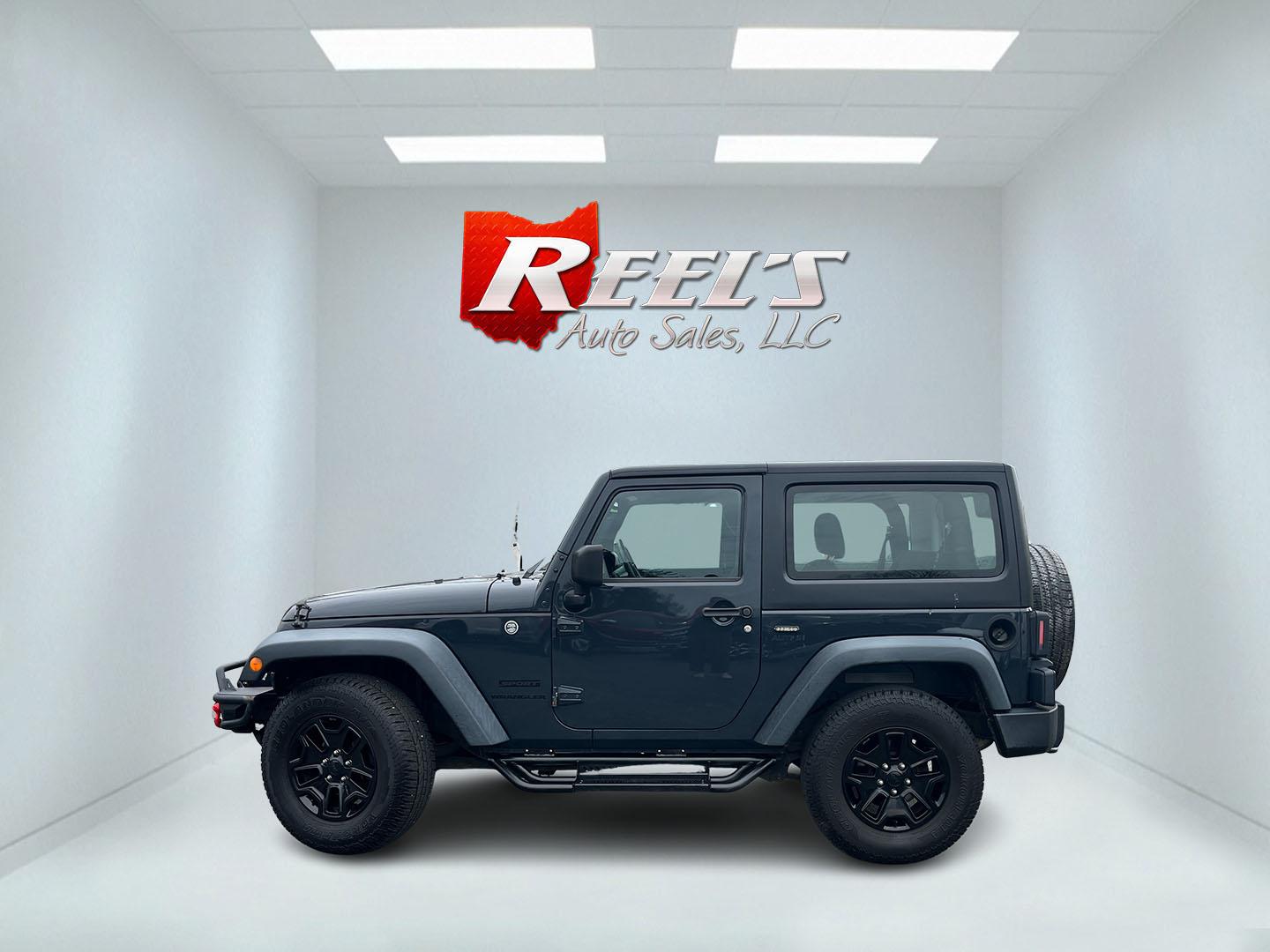 2016 Jeep Wrangler Sport 4WD (1C4AJWAG4GL) with an 3.6L V6 DOHC 24V FFV engine, located at 547 E. Main St., Orwell, OH, 44076, (440) 437-5893, 41.535435, -80.847855 - Photo#11