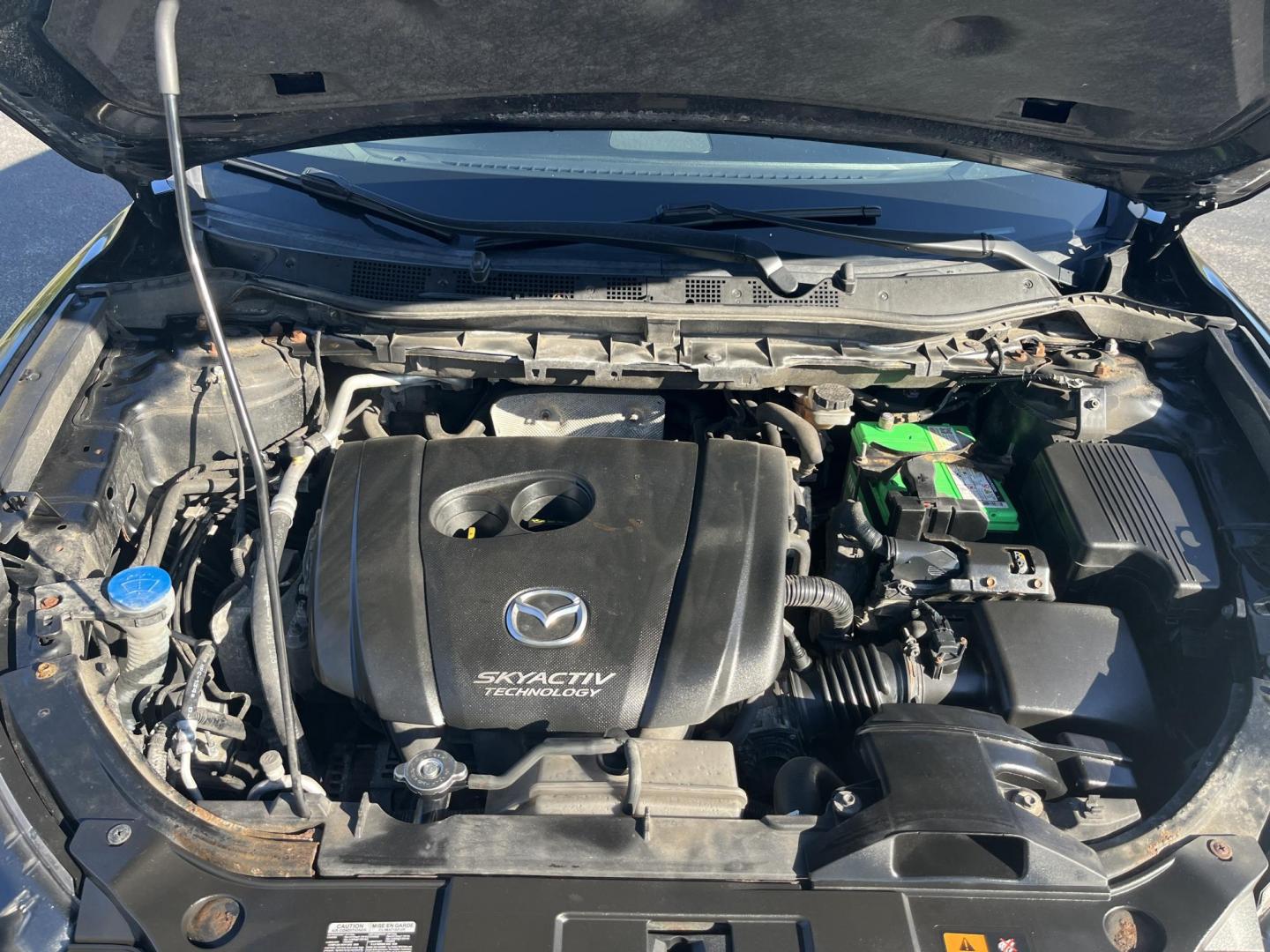 2015 Mazda CX-5 Grand Touring AWD (JM3KE4DY1F0) with an 2.5L L4 DOHC 16V engine, 6-Speed Automatic transmission, located at 547 E. Main St., Orwell, OH, 44076, (440) 437-5893, 41.535435, -80.847855 - Photo#13