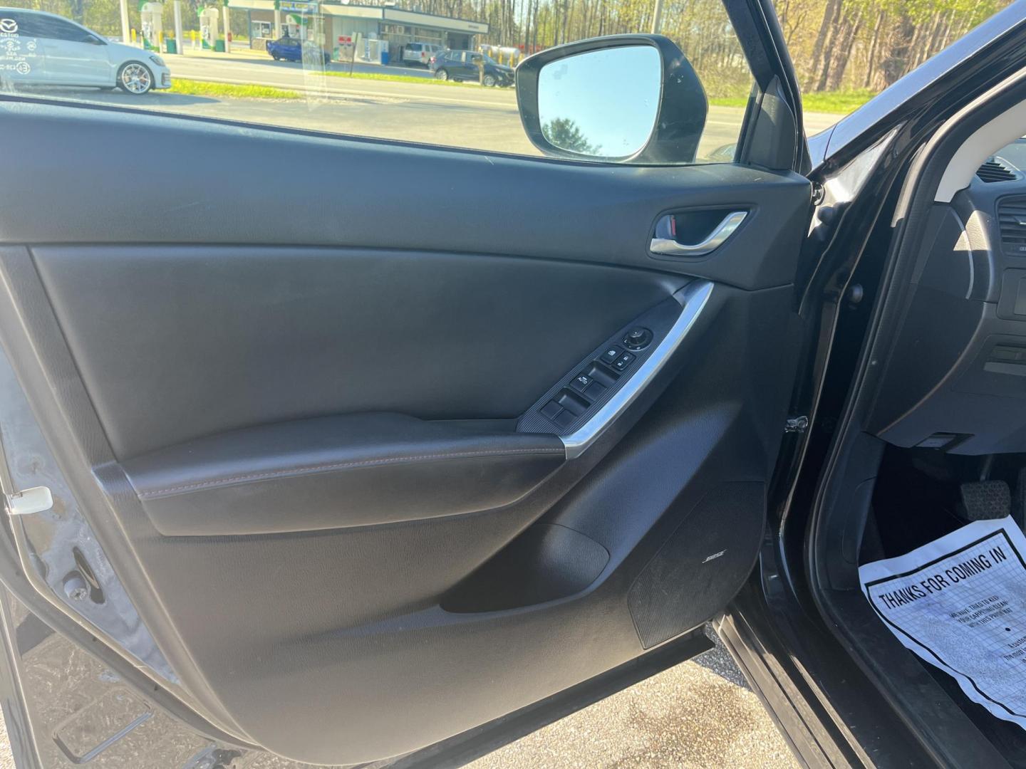 2015 Mazda CX-5 Grand Touring AWD (JM3KE4DY1F0) with an 2.5L L4 DOHC 16V engine, 6-Speed Automatic transmission, located at 547 E. Main St., Orwell, OH, 44076, (440) 437-5893, 41.535435, -80.847855 - Photo#15