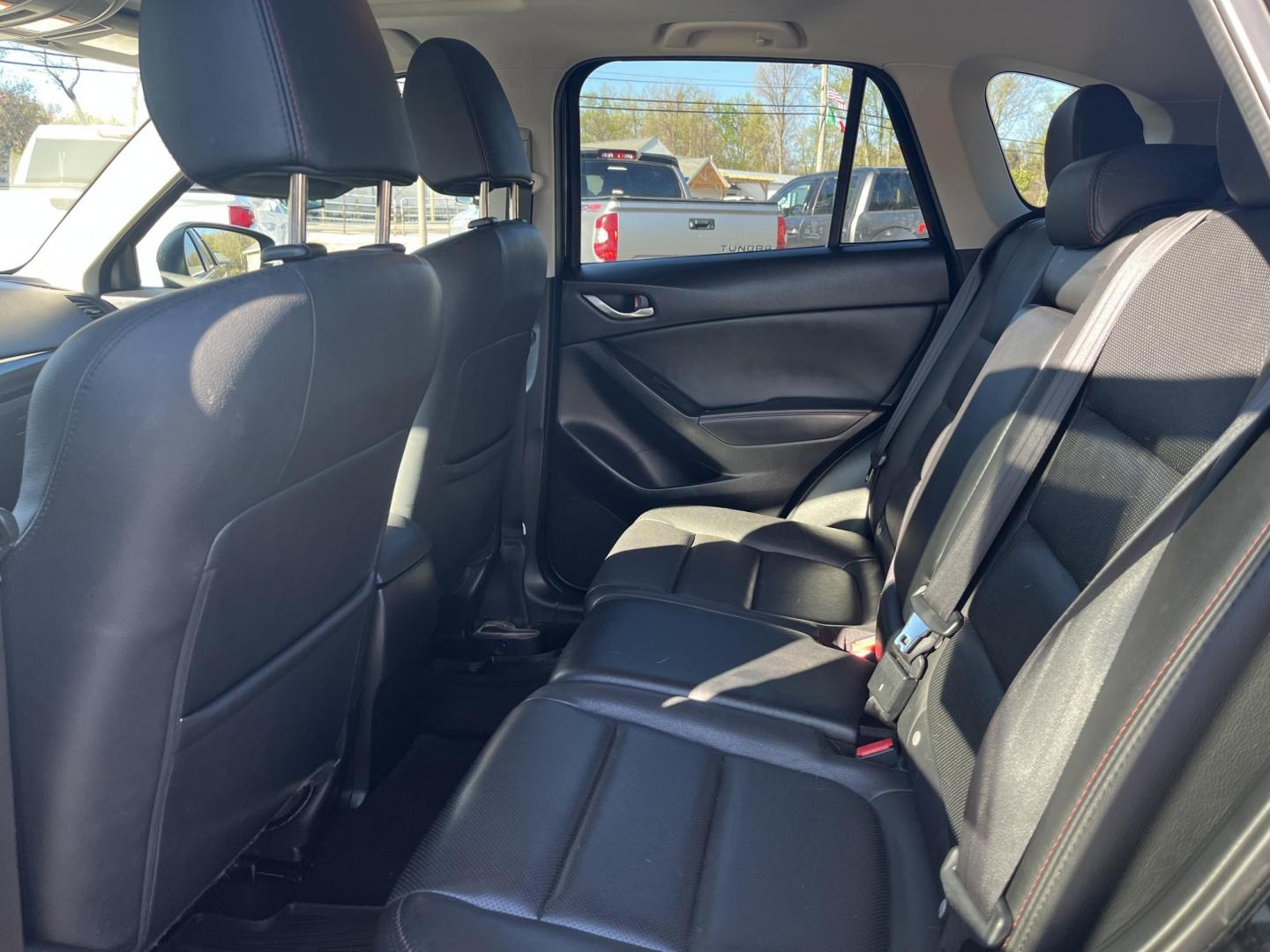 2015 Mazda CX-5 Grand Touring AWD (JM3KE4DY1F0) with an 2.5L L4 DOHC 16V engine, 6-Speed Automatic transmission, located at 547 E. Main St., Orwell, OH, 44076, (440) 437-5893, 41.535435, -80.847855 - Photo#29