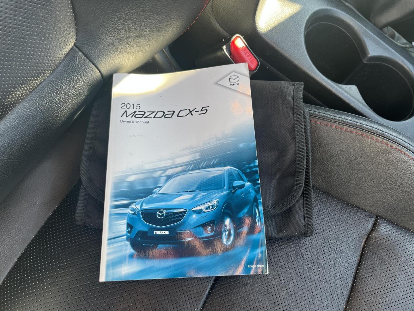 2015 Mazda CX-5 Grand Touring AWD (JM3KE4DY1F0) with an 2.5L L4 DOHC 16V engine, 6-Speed Automatic transmission, located at 547 E. Main St., Orwell, OH, 44076, (440) 437-5893, 41.535435, -80.847855 - Photo#36