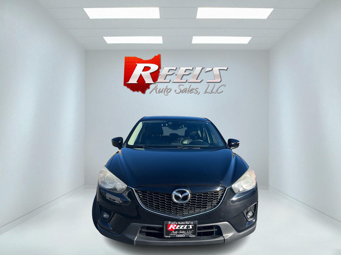 2015 Mazda CX-5 Grand Touring AWD (JM3KE4DY1F0) with an 2.5L L4 DOHC 16V engine, 6-Speed Automatic transmission, located at 547 E. Main St., Orwell, OH, 44076, (440) 437-5893, 41.535435, -80.847855 - Photo#1