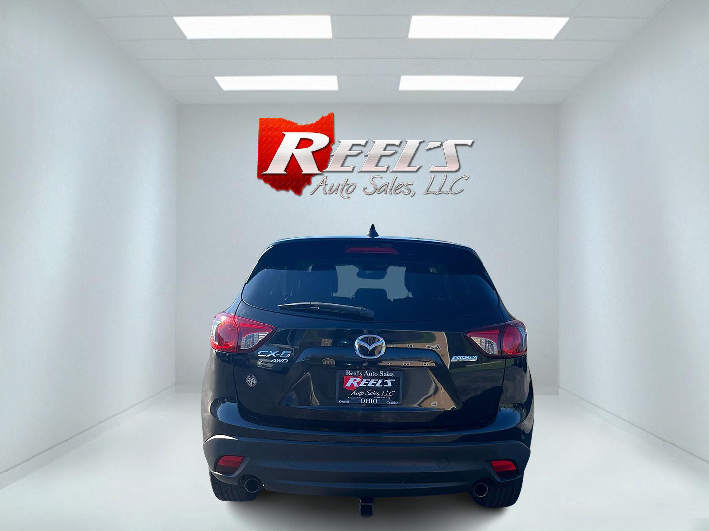 2015 Mazda CX-5 Grand Touring AWD (JM3KE4DY1F0) with an 2.5L L4 DOHC 16V engine, 6-Speed Automatic transmission, located at 547 E. Main St., Orwell, OH, 44076, (440) 437-5893, 41.535435, -80.847855 - Photo#8