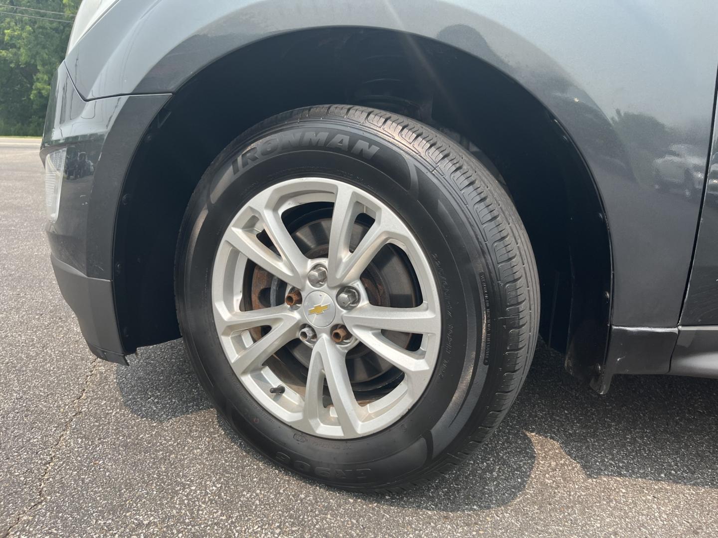 2017 Gray /Black Chevrolet Equinox LT 2WD (2GNALCEK0H1) with an 2.4L L4 DOHC 16V engine, Automatic transmission, located at 11115 Chardon Rd. , Chardon, OH, 44024, (440) 214-9705, 41.580246, -81.241943 - 2017 Chevrolet Equinox LT FWD – Ergonomic, Efficient, and Comfortable Daily Driver! This 2017 Chevrolet Equinox LT FWD is a sharp, well-equipped compact SUV that offers great value and everyday practicality! Powered by the reliable 2.4L EcoTec I4 engine paired with a smooth 6-speed automatic tran- Photo#7