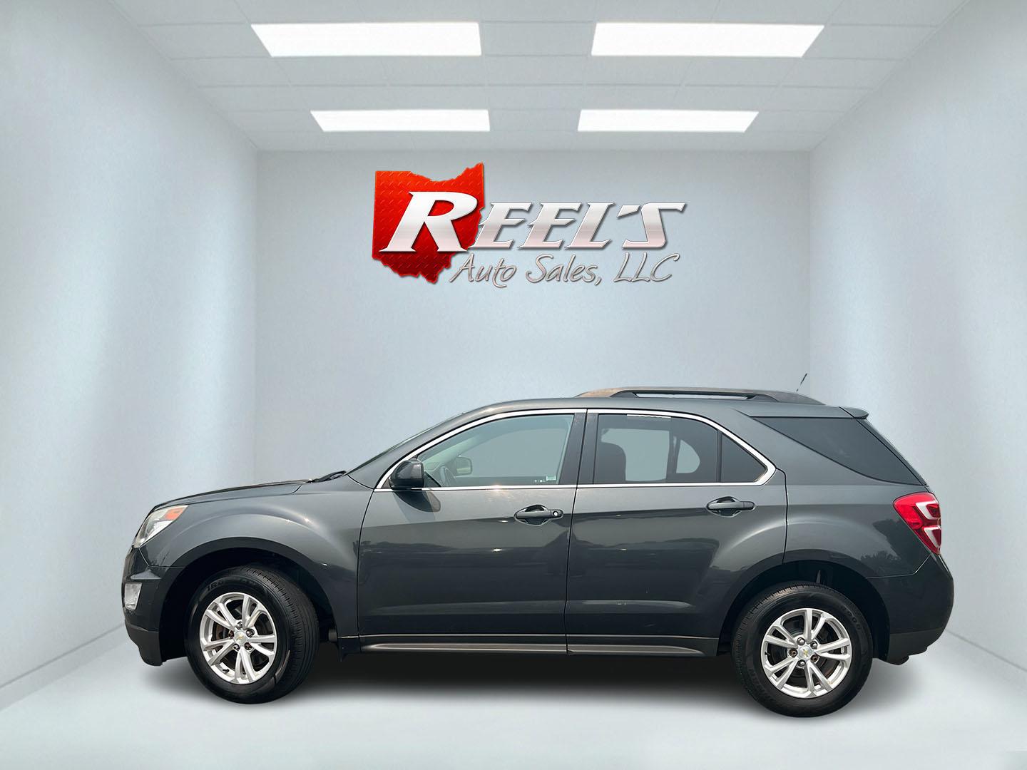 2017 Gray /Black Chevrolet Equinox LT 2WD (2GNALCEK0H1) with an 2.4L L4 DOHC 16V engine, Automatic transmission, located at 11115 Chardon Rd. , Chardon, OH, 44024, (440) 214-9705, 41.580246, -81.241943 - 2017 Chevrolet Equinox LT FWD – Ergonomic, Efficient, and Comfortable Daily Driver! This 2017 Chevrolet Equinox LT FWD is a sharp, well-equipped compact SUV that offers great value and everyday practicality! Powered by the reliable 2.4L EcoTec I4 engine paired with a smooth 6-speed automatic tran- Photo#11