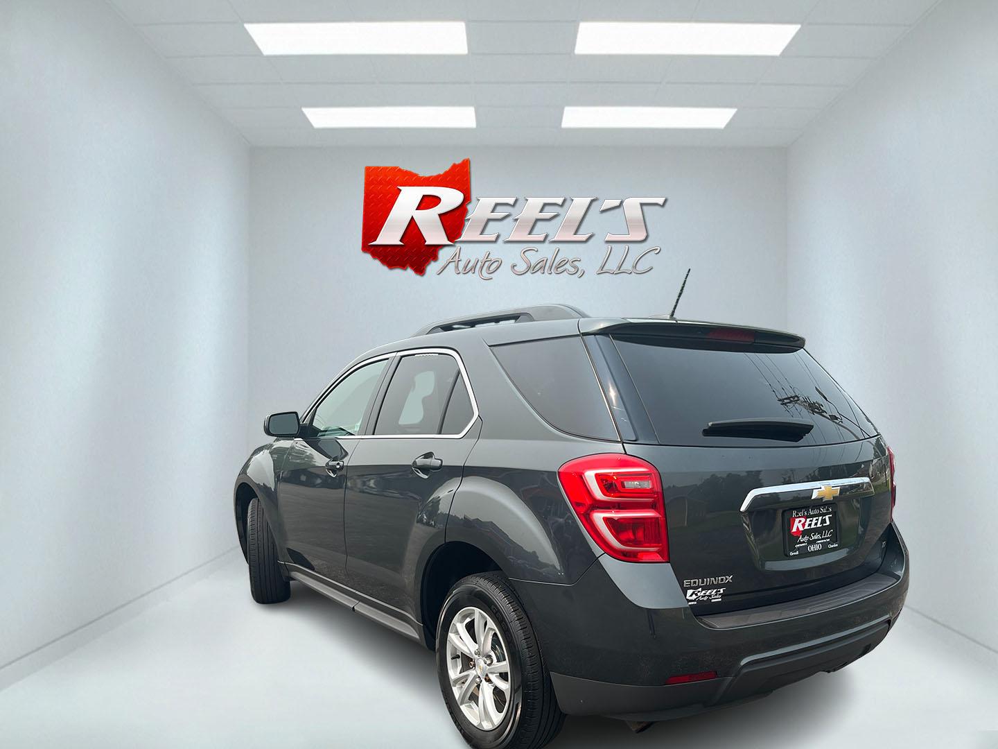 2017 Gray /Black Chevrolet Equinox LT 2WD (2GNALCEK0H1) with an 2.4L L4 DOHC 16V engine, Automatic transmission, located at 11115 Chardon Rd. , Chardon, OH, 44024, (440) 214-9705, 41.580246, -81.241943 - 2017 Chevrolet Equinox LT FWD – Ergonomic, Efficient, and Comfortable Daily Driver! This 2017 Chevrolet Equinox LT FWD is a sharp, well-equipped compact SUV that offers great value and everyday practicality! Powered by the reliable 2.4L EcoTec I4 engine paired with a smooth 6-speed automatic tran- Photo#9