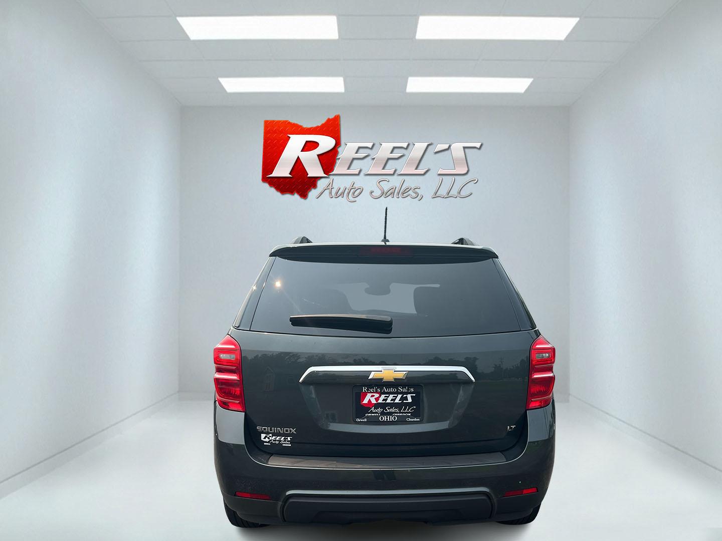 2017 Gray /Black Chevrolet Equinox LT 2WD (2GNALCEK0H1) with an 2.4L L4 DOHC 16V engine, Automatic transmission, located at 11115 Chardon Rd. , Chardon, OH, 44024, (440) 214-9705, 41.580246, -81.241943 - 2017 Chevrolet Equinox LT FWD – Ergonomic, Efficient, and Comfortable Daily Driver! This 2017 Chevrolet Equinox LT FWD is a sharp, well-equipped compact SUV that offers great value and everyday practicality! Powered by the reliable 2.4L EcoTec I4 engine paired with a smooth 6-speed automatic tran- Photo#8