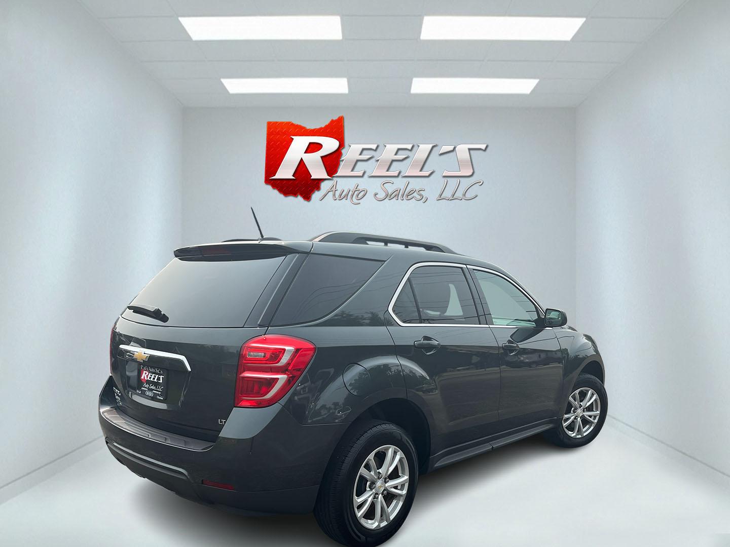 2017 Gray /Black Chevrolet Equinox LT 2WD (2GNALCEK0H1) with an 2.4L L4 DOHC 16V engine, Automatic transmission, located at 11115 Chardon Rd. , Chardon, OH, 44024, (440) 214-9705, 41.580246, -81.241943 - 2017 Chevrolet Equinox LT FWD – Ergonomic, Efficient, and Comfortable Daily Driver! This 2017 Chevrolet Equinox LT FWD is a sharp, well-equipped compact SUV that offers great value and everyday practicality! Powered by the reliable 2.4L EcoTec I4 engine paired with a smooth 6-speed automatic tran- Photo#6