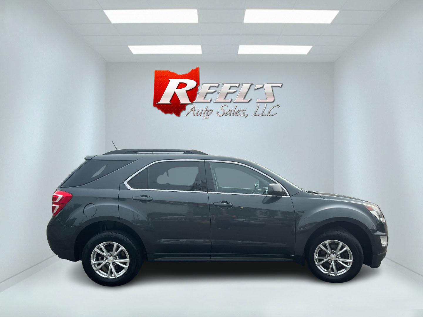 2017 Gray /Black Chevrolet Equinox LT 2WD (2GNALCEK0H1) with an 2.4L L4 DOHC 16V engine, Automatic transmission, located at 11115 Chardon Rd. , Chardon, OH, 44024, (440) 214-9705, 41.580246, -81.241943 - 2017 Chevrolet Equinox LT FWD – Ergonomic, Efficient, and Comfortable Daily Driver! This 2017 Chevrolet Equinox LT FWD is a sharp, well-equipped compact SUV that offers great value and everyday practicality! Powered by the reliable 2.4L EcoTec I4 engine paired with a smooth 6-speed automatic tran- Photo#5