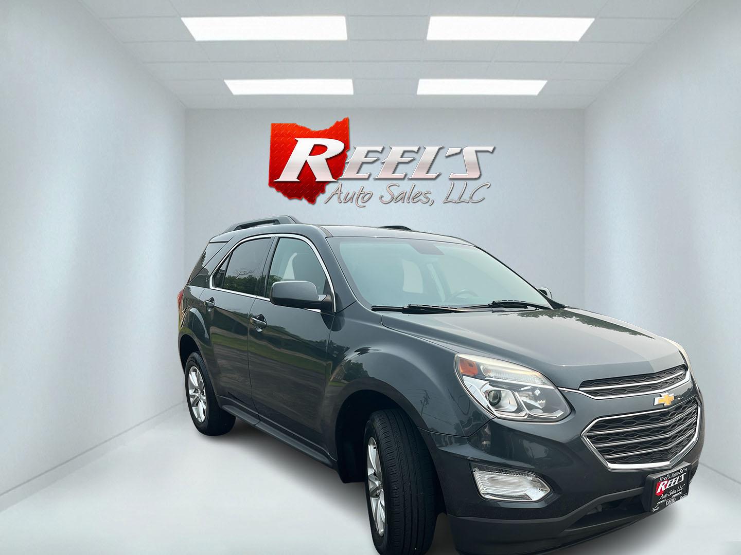 2017 Gray /Black Chevrolet Equinox LT 2WD (2GNALCEK0H1) with an 2.4L L4 DOHC 16V engine, Automatic transmission, located at 11115 Chardon Rd. , Chardon, OH, 44024, (440) 214-9705, 41.580246, -81.241943 - 2017 Chevrolet Equinox LT FWD – Ergonomic, Efficient, and Comfortable Daily Driver! This 2017 Chevrolet Equinox LT FWD is a sharp, well-equipped compact SUV that offers great value and everyday practicality! Powered by the reliable 2.4L EcoTec I4 engine paired with a smooth 6-speed automatic tran- Photo#2