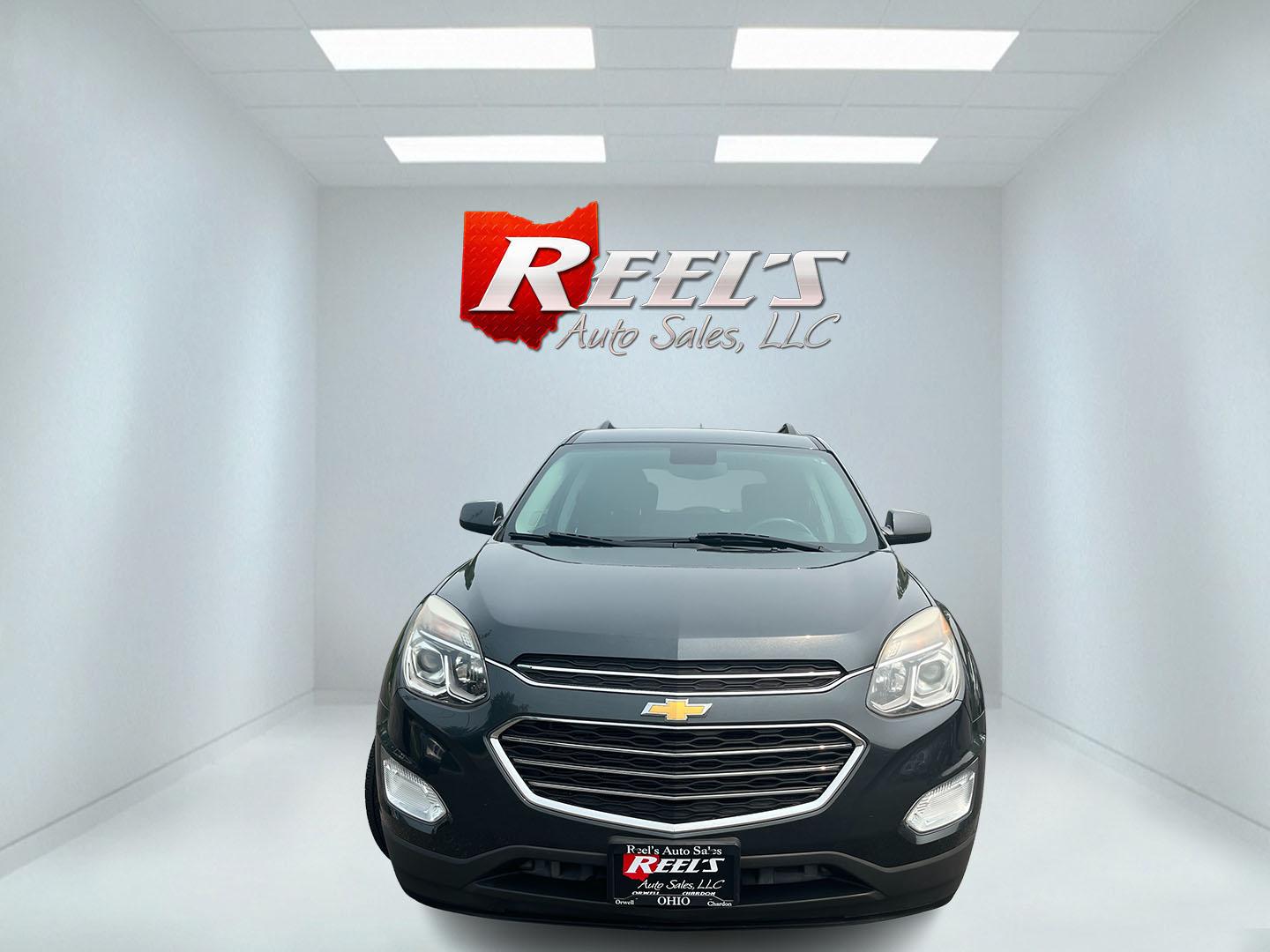 2017 Gray /Black Chevrolet Equinox LT 2WD (2GNALCEK0H1) with an 2.4L L4 DOHC 16V engine, Automatic transmission, located at 11115 Chardon Rd. , Chardon, OH, 44024, (440) 214-9705, 41.580246, -81.241943 - 2017 Chevrolet Equinox LT FWD – Ergonomic, Efficient, and Comfortable Daily Driver! This 2017 Chevrolet Equinox LT FWD is a sharp, well-equipped compact SUV that offers great value and everyday practicality! Powered by the reliable 2.4L EcoTec I4 engine paired with a smooth 6-speed automatic tran- Photo#1