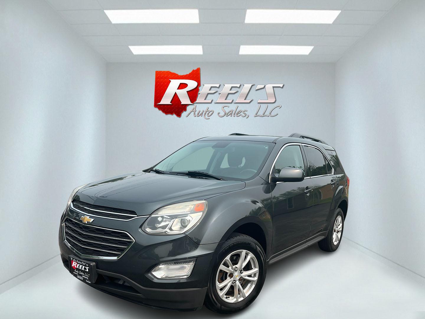 2017 Gray /Black Chevrolet Equinox LT 2WD (2GNALCEK0H1) with an 2.4L L4 DOHC 16V engine, Automatic transmission, located at 11115 Chardon Rd. , Chardon, OH, 44024, (440) 214-9705, 41.580246, -81.241943 - 2017 Chevrolet Equinox LT FWD – Ergonomic, Efficient, and Comfortable Daily Driver! This 2017 Chevrolet Equinox LT FWD is a sharp, well-equipped compact SUV that offers great value and everyday practicality! Powered by the reliable 2.4L EcoTec I4 engine paired with a smooth 6-speed automatic tran- Photo#0